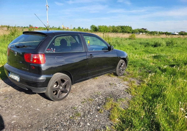 Seat Ibiza cena 1700 przebieg: 366000, rok produkcji 2000 z Sejny małe 22